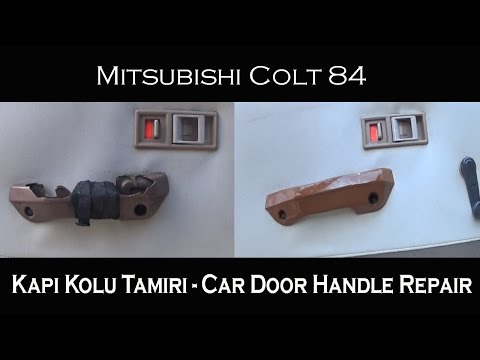 Otomobil Kapı Kolu Tamiri I Car Door Handle Repair