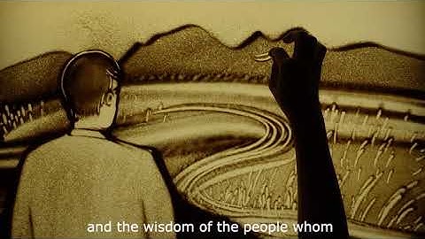 Làm video tranh cát giới thiệu công ty tại HCM | Tranh cát STC GROUP