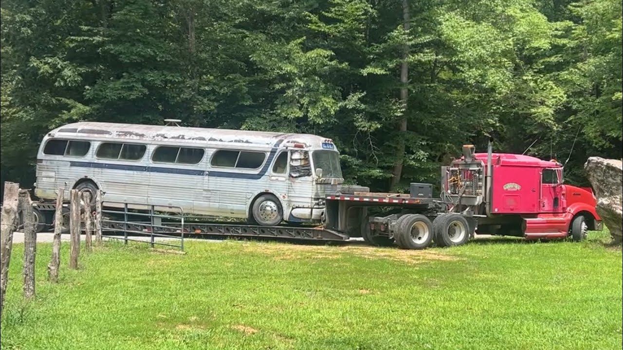 Shipping a bus goes wrong