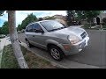 2007 Hyundai Tucson GLS startup, engine and in-depth tour