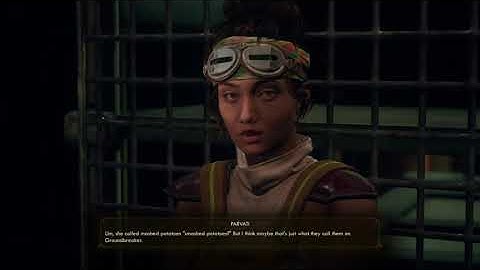 Highlight: Parvati messages Junlei: "The Outer Worlds"