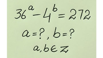 Germany l can you solve this exponential problem? l Olympiad Mathematics.