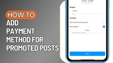 How to Add A Payment Method For Instagram Promoted Posts | Instagram Ads Tutorial (2023)