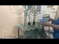 Semi-automatic Water bottle Filling and Rinsing (washing) machine | Small water plant