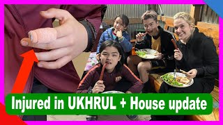 Injured in Ukhrul VLOG213 | TheShimrays