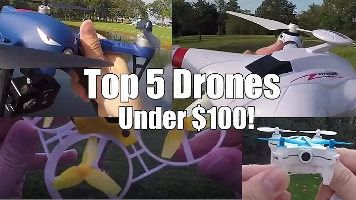 Top 5 Best Drones Under $100