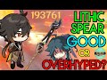 Lithic Spear Xiao & Zhongli  Testing R1 to R5 First Impressions | Genshin Impact