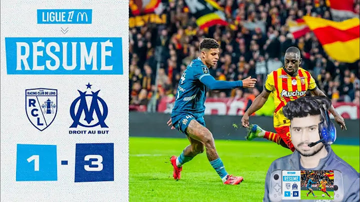 RC Lens 1-3 OM : Le résumé