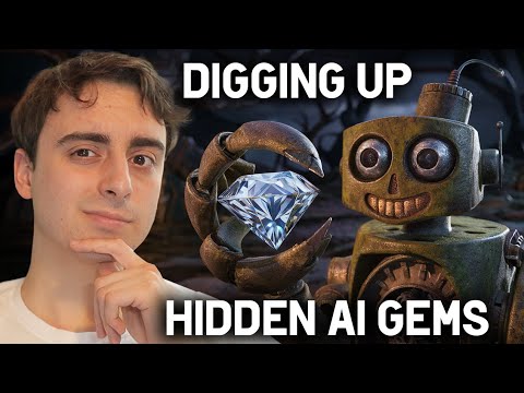 Dig up the latest overlooked AI news!