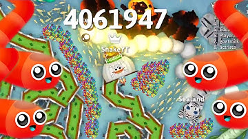 SNAKE.IO MOD MENU GAMEPLAY | USE ALL HACK 🐍  SNAKE.IO