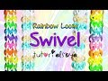 NEW REVERSIBLE Swivel Rainbow Loom Bracelet Tutorial | How To