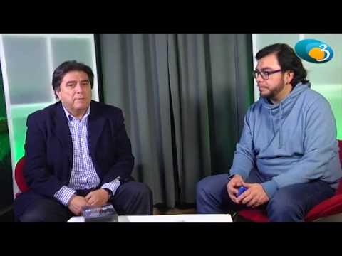 Entrevista Oscar Reyes Presidente CNTV