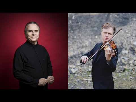 The Halle - Sir Mark Elder in conversation with Henning Kraggerud