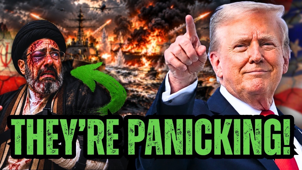 Iran’s Regime Is TERRIFIED, Its Secret Plan to Survive Trump EXPOSED!