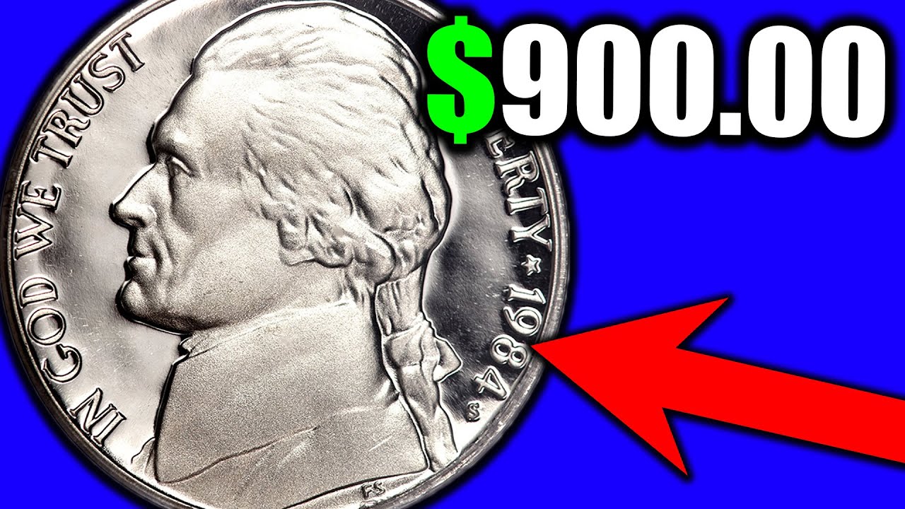 How Much Is A 1984 Nickel Worth