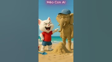 Thử thách Mèo con làm nhân vật kết hợp trong thế giới Brainrot #shorts #cat #brainrot #ai #meow