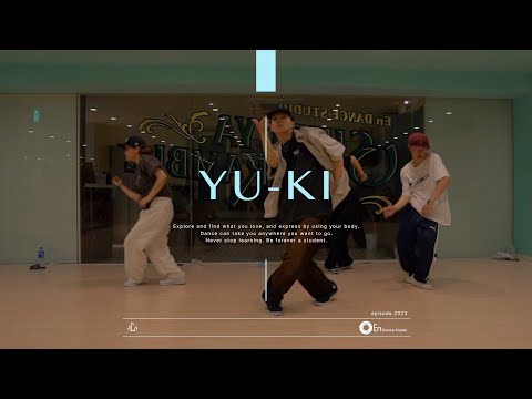 YU-KI " 心 / JJJ feat.OMSB "@En Dance Studio SHIBUYA SCRAMBLE