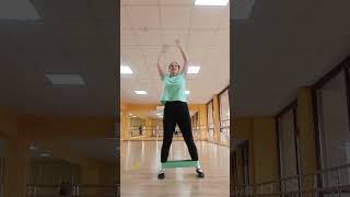 упражнения с резинкой #похудение #яхудею #sports #зож #фитнес #резинка #motivation