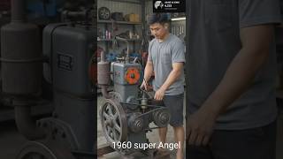 1960 Heavy Duty Diesel Engine Loud Startup 🔥 #DieselPower #Workshop #AI07XT