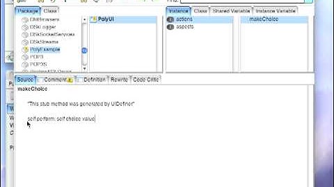 Polymorphic Behavior