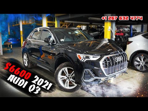 00 2021 AUDI Q3 S-line Quattro