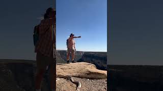 Moon Ball on a string: The Bounceback! #waboba #moonball #bounceback #cliff #mountainlife