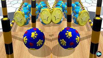 Going Balls Android, iOS Gameplay All Levels 57-67