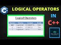 Logical Operators in C | Operators in C++ | What is logical operators? | Code Tech Hub