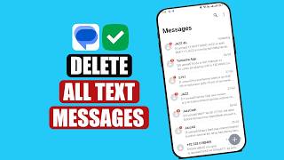 How to Delete ALL Text Messages on Android | Delete All SMS on Android in One Go screenshot 3