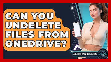 Can You Undelete Files From OneDrive? - All About Operating Systems