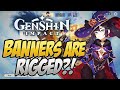 Are The Banners Being RIGGED Or Is It Just COINCIDENCE?! Genshin Impact