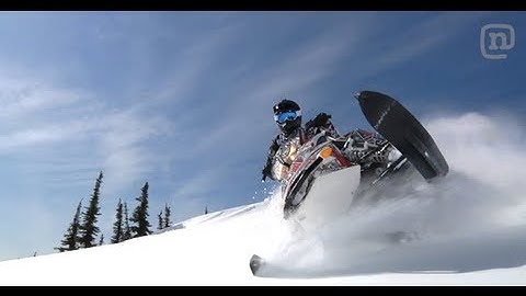 Exclusive 2SCS 15 "Send It" Frontier Films Action Snowmobile Trailer!
