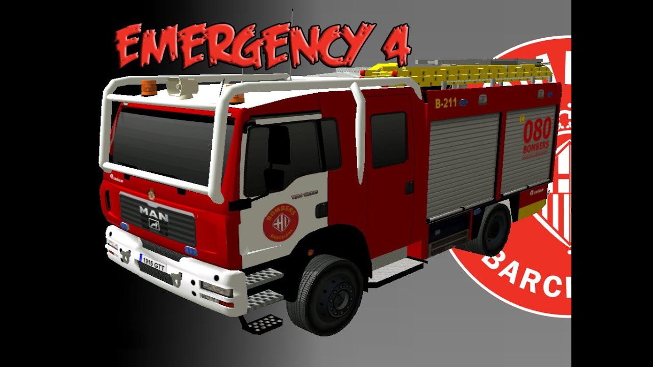 Emergency 4 | Barcelona mod | NO COMENTADO | Minimuh - YouTube