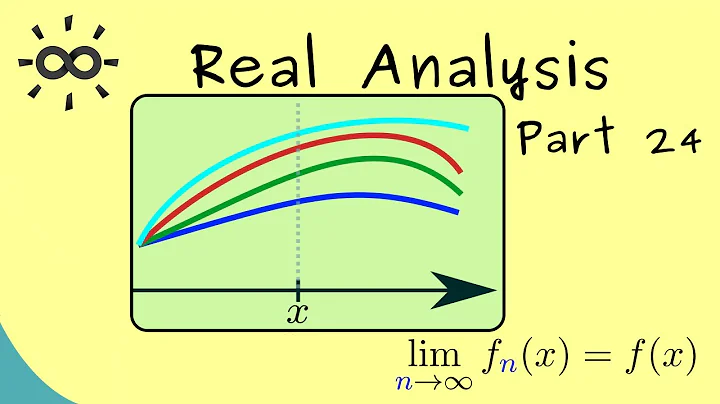 Real Analysis - Part 24 - Pointwise Convergence