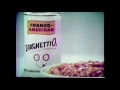 1960's SpaghettiO's commercial