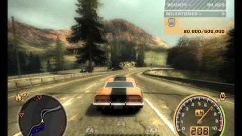 Need For Speed Most Wanted Black Edition - Challenge 69