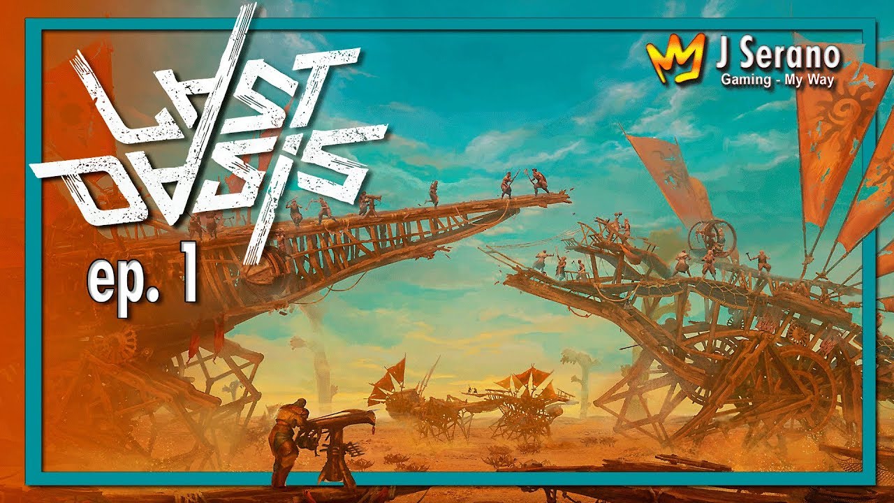 LAST OASIS :: DE FØRSTE 30 MINUTTER (Uredigeret) :: CONAN EXILES meets ...