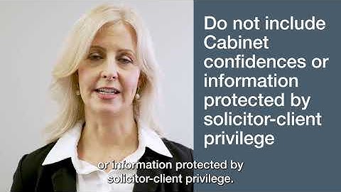 Supporting documentation