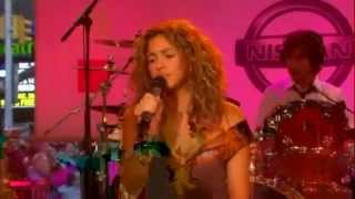 Shakira ft.Santana: Illegal (Live On Good Morning America) ++HQ chords