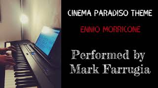 Cinema Paradiso Theme - Ennio Morricone 🎵 Interpretation by Mark Farrugia