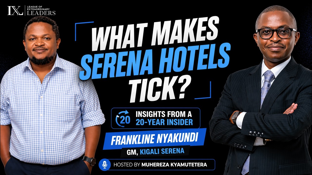 Still from What really makes Serena Hotels stand out in East Africa’s hospitality space?