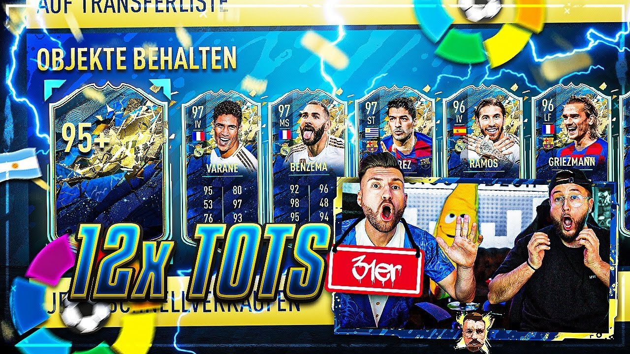 95+ La Liga TOTS im Pack ð±ð¥MEGA 31er AKTION von SIMON ðBest of La Liga