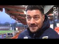 💬 "It was closely fought" | Johnnie on Accrington (A) 🟡🔵