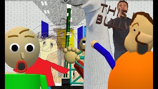 Ferocious, but Baldi's Crew sings it (+Secret)