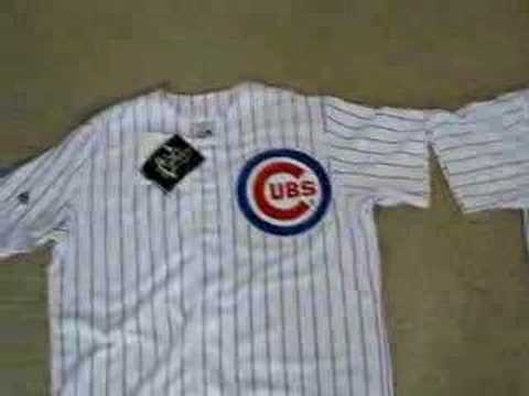 chicago cubs majestic jersey