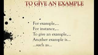 OPINION PARAGRAPHS