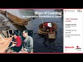 Third Thursday Lecture - Ways of Learning: An Apprentice Boatbuilder in Japan