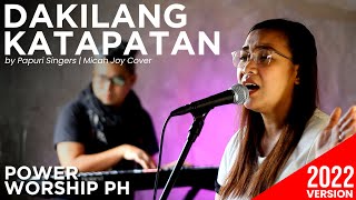 Dakilang Katapatan MV | Arnel De Pano| by Micah Joy Epistola chords