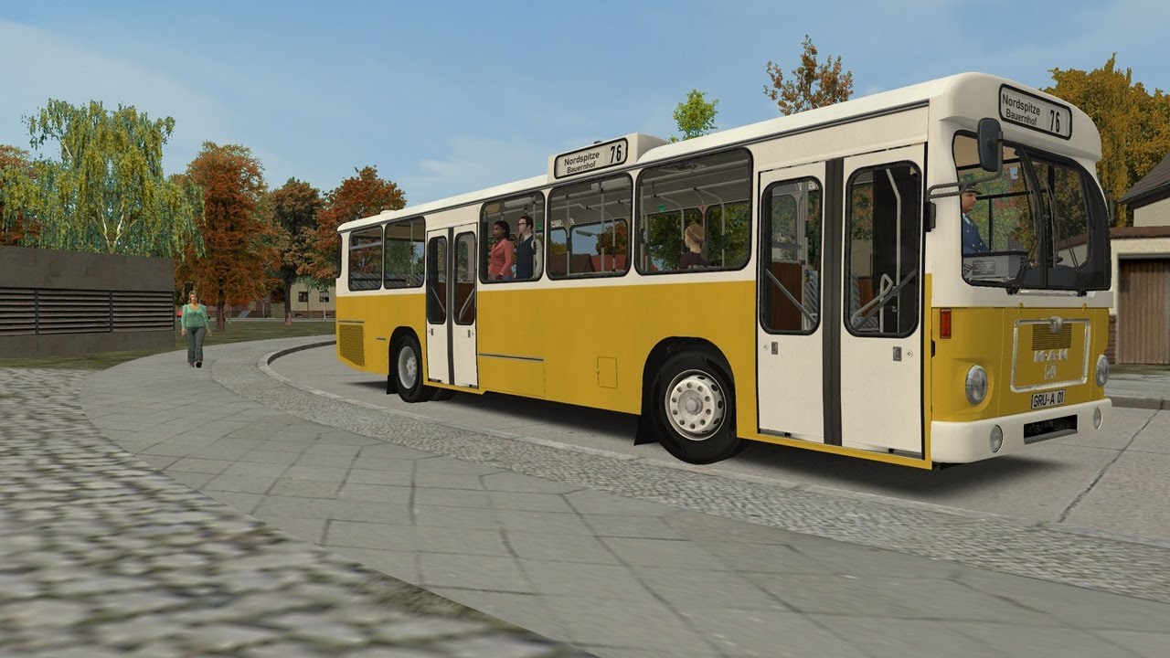 OMSI 2 - Grundorf - Ligne 76 - MAN SL200