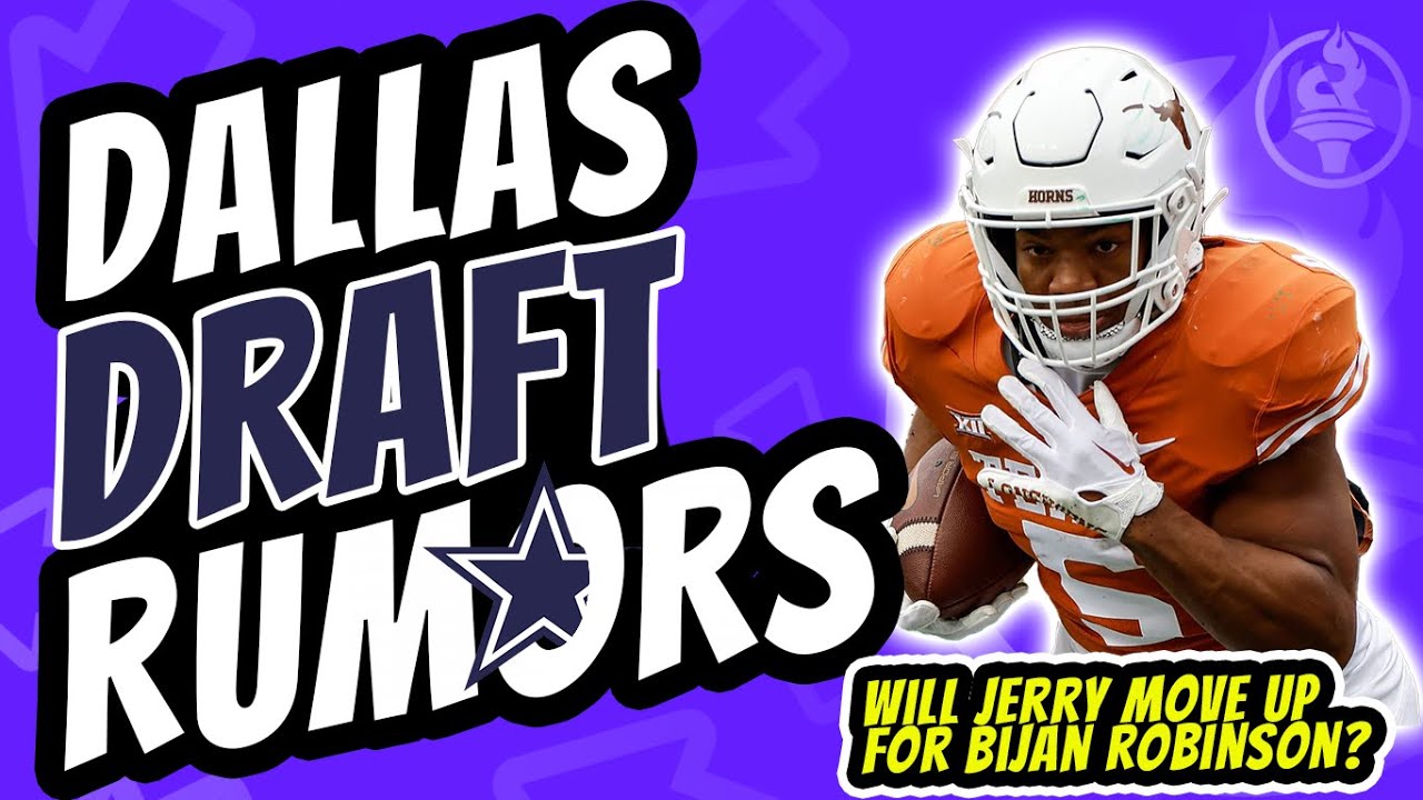 Dallas Cowboys 2023 NFL Draft Picks - Bleacher Nation